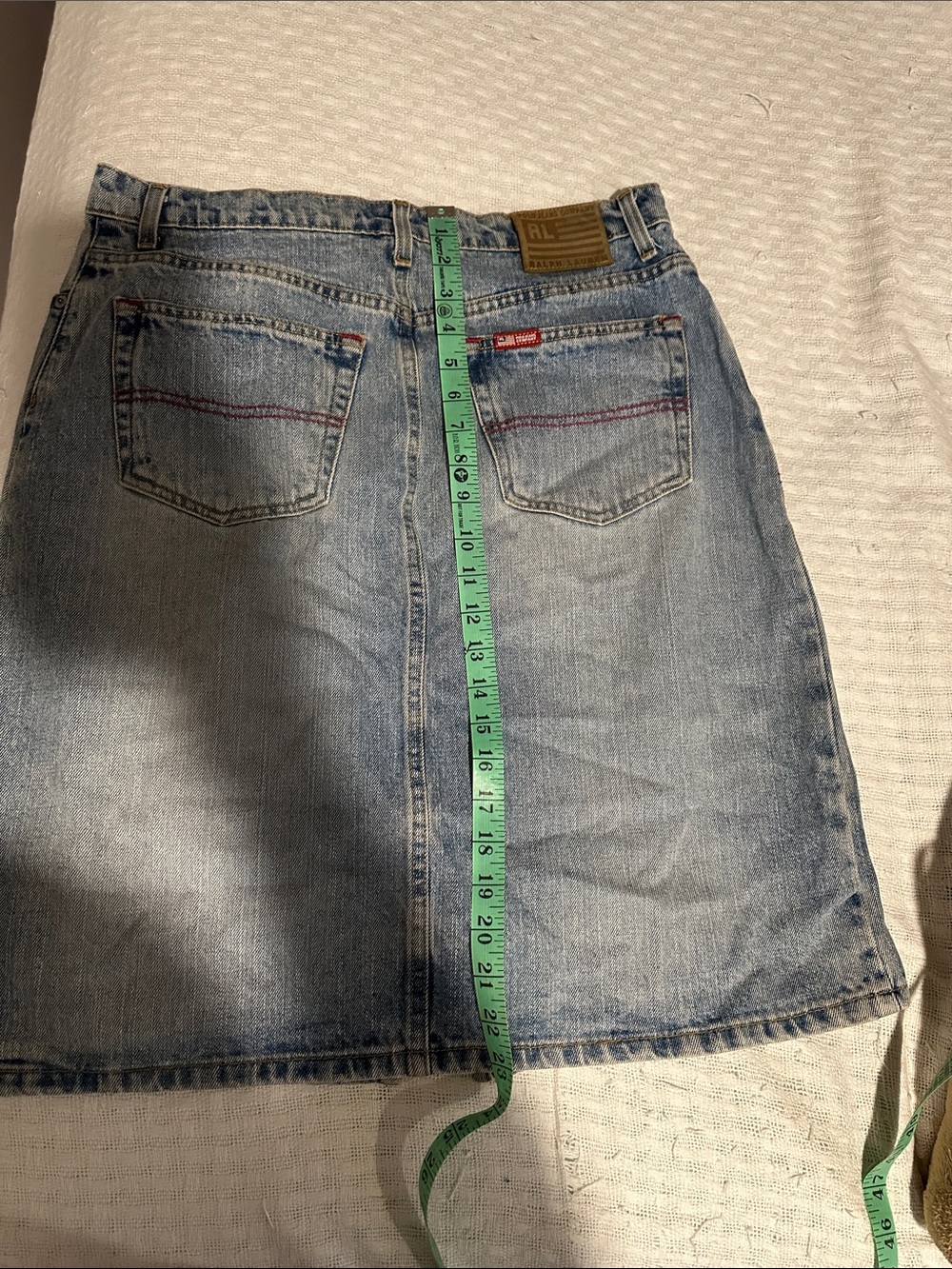 Lauren Jeans Co. Ralph Lauren knee skirt used - Picture 7 of 7